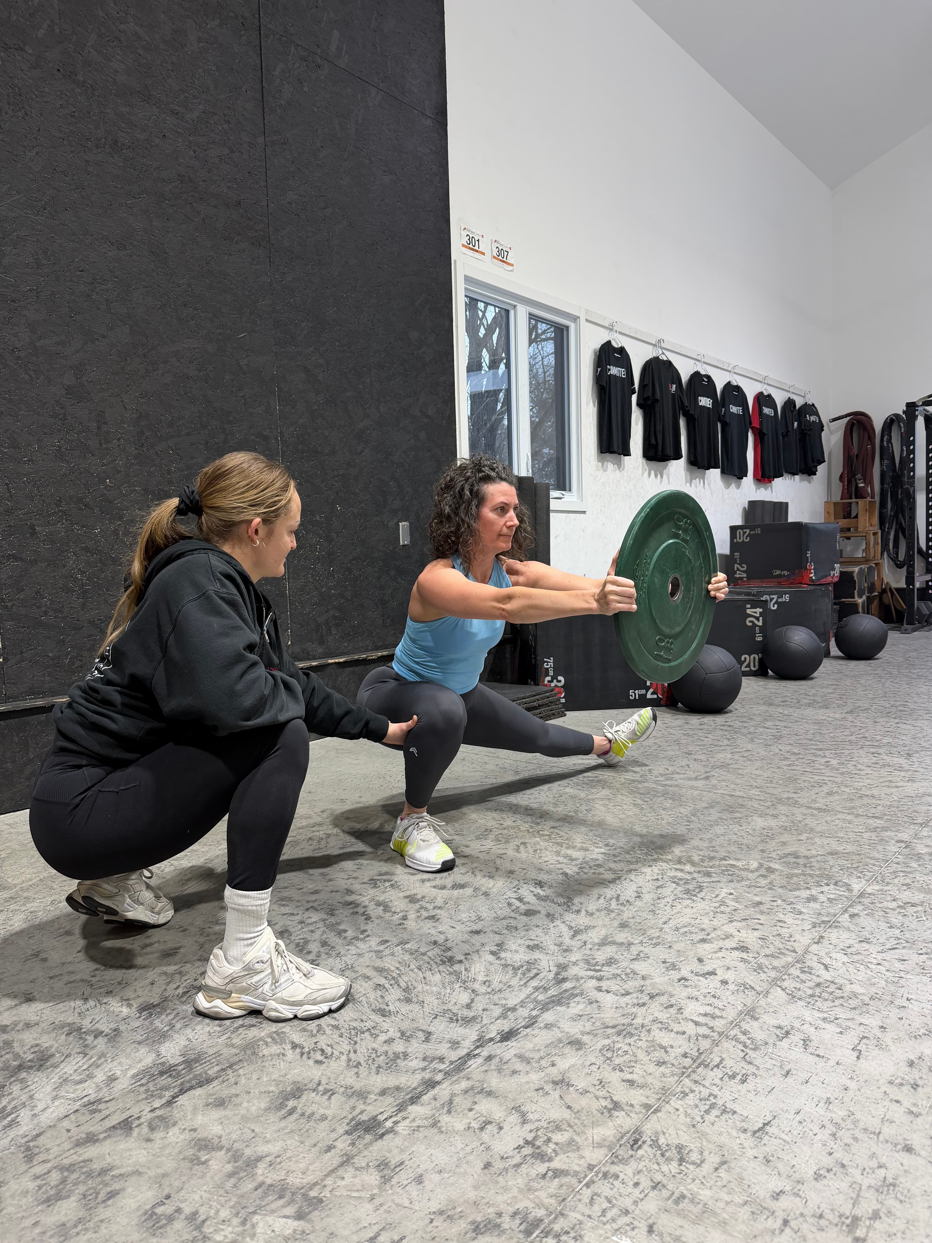 Coach-Led Semi Private Training System