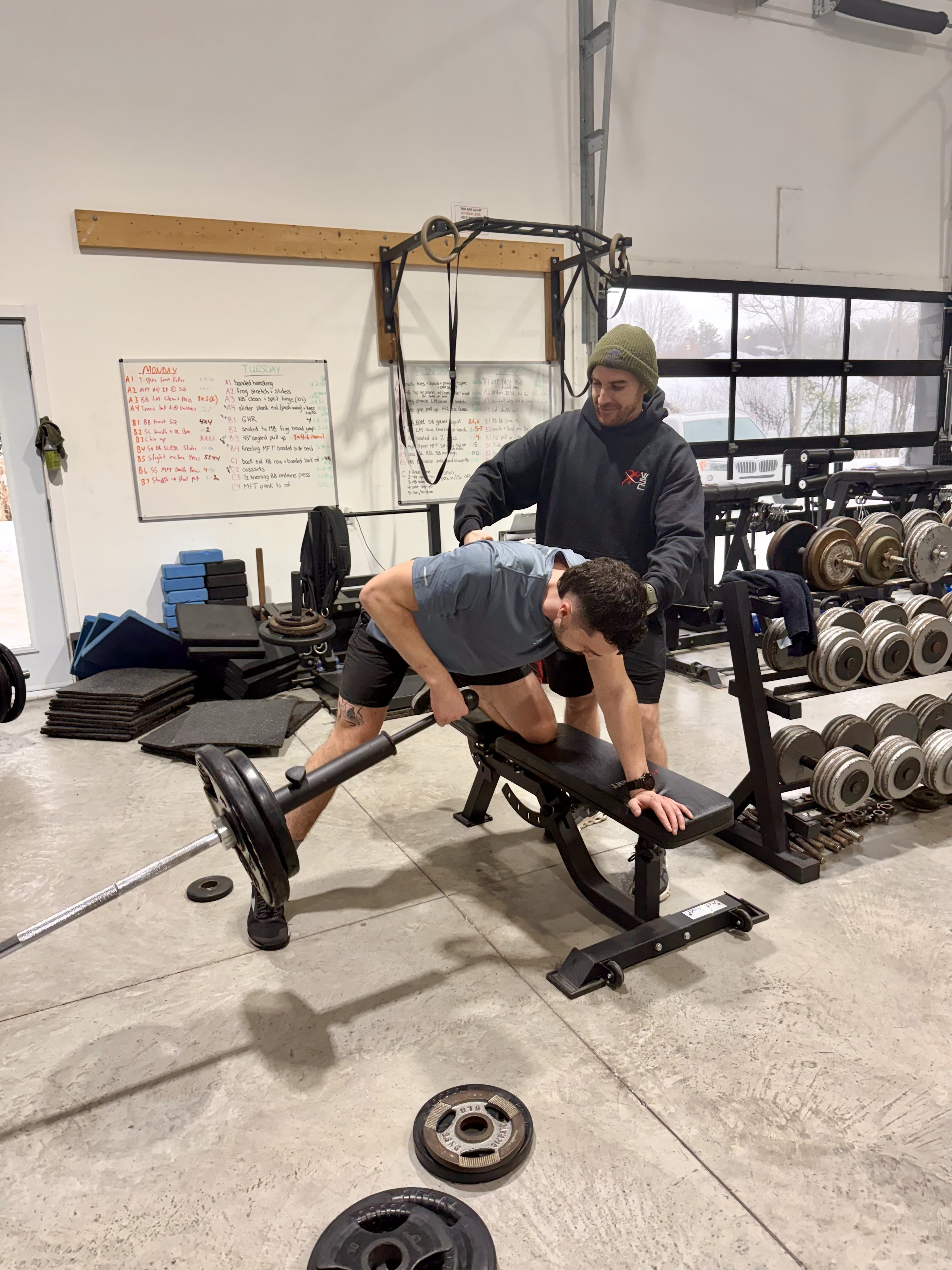 Private Performance Optimization Training System